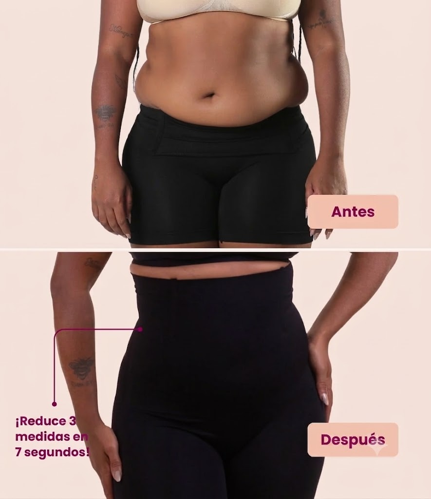 2x1 Up Shapers – Shorts Faja Moldeadores que No Se Doblan [Pagas 1 y Te Llevas 2]