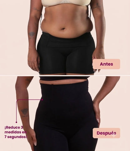 2x1 Up Shapers – Shorts Faja Moldeadores que No Se Doblan [Pagas 1 y Te Llevas 2]